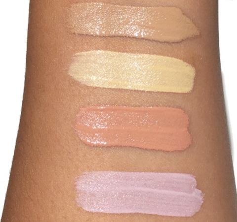 Slapp Makeup Dupes UD Swatches