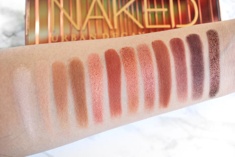 Best new eyeshadow palettes 2017/2018 - Urban Decay Naked Heat