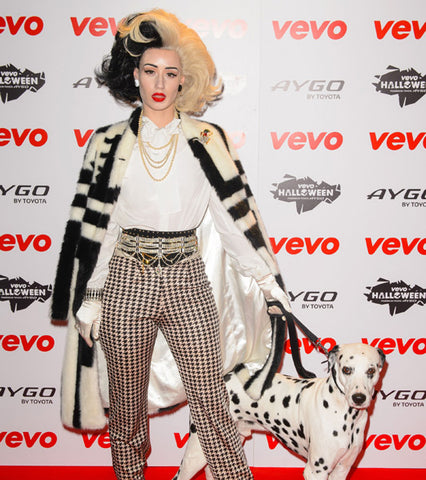 Iggy Azalea Cruella DeVil HAlloween