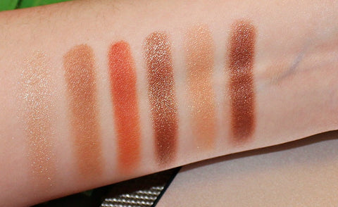 Milani Earthy Elements Swatches