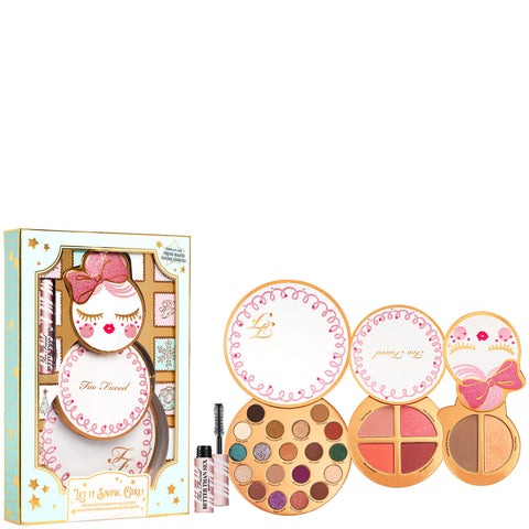 Too Faced let it snow + review