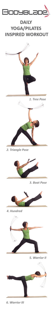 Bodyblade Yoga Workout