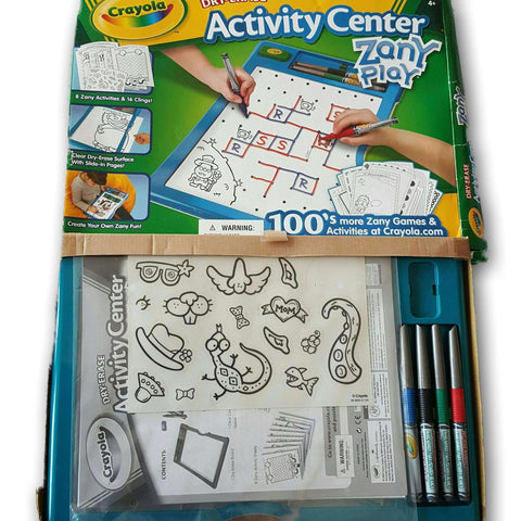 Crayola Activity Centre Zany Play