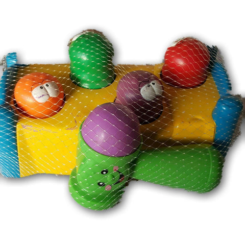 Playskool Poundin' Bedbugs (Green Hammer)