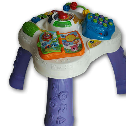 Vtech Play And Learn Activity Table