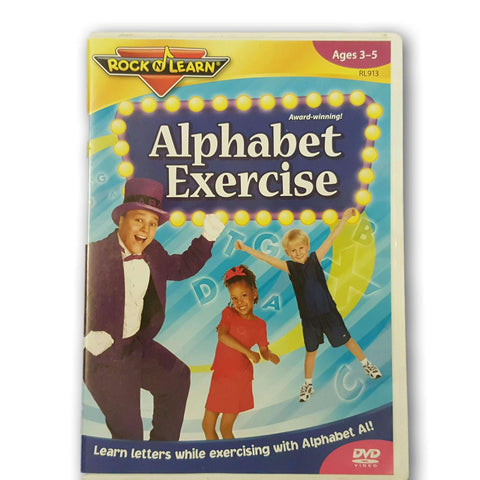 Rock And Learn Alphabet Exercise