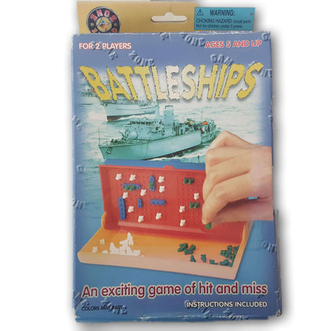 Battleships NEW - travel size