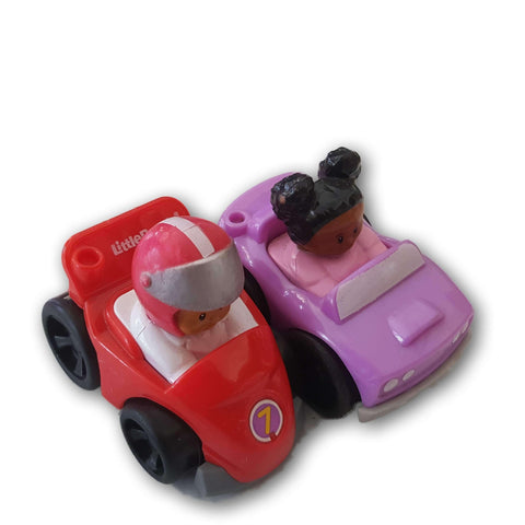 Little People Wheelies Set 1