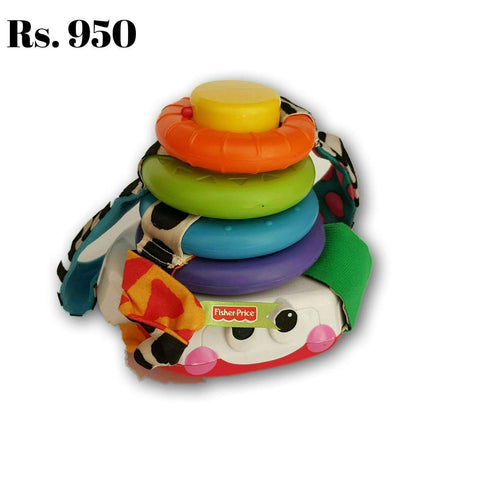 Fisher Price Ring Stacker (Soft)