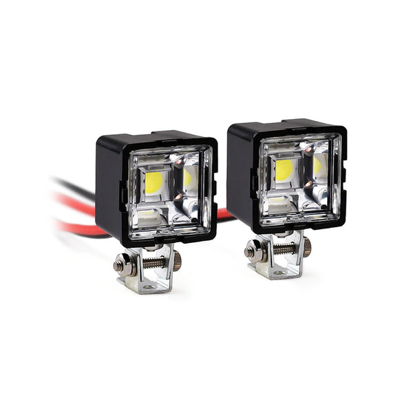 LED Light techo lámpara Spotlight para 1/10 RC Crawler axial scx10 90046 trx-4 coche
