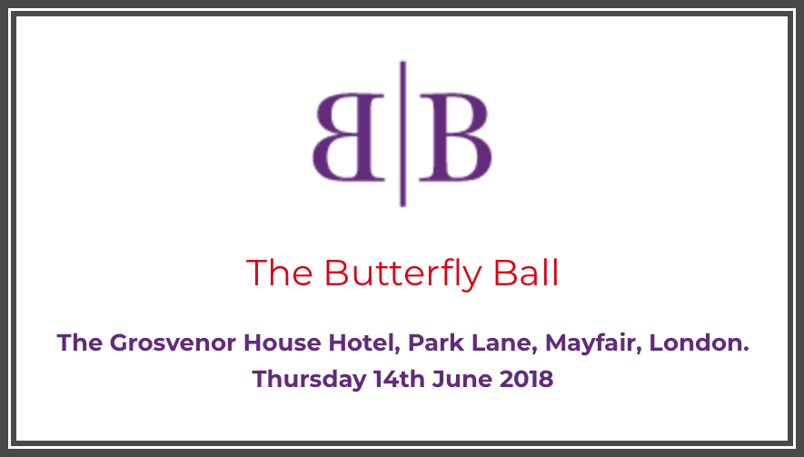 Caudwell Children Butterfly Ball