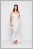 Jadore Diamond Fishtail Gown