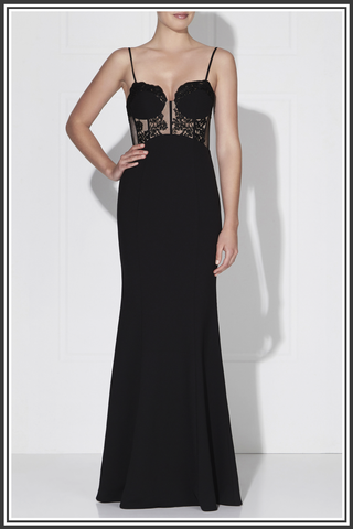 Empress Gown - Classic Black