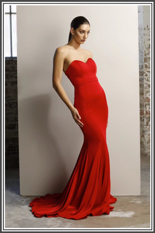 Emily Gown - Red