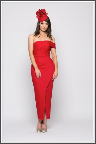 Bariano Red Dress