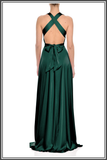 Green Gracie Maxi Dress by Nadine Merabi 