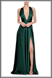 Emerald Gracie Maxi Dress by Nadine Merabi