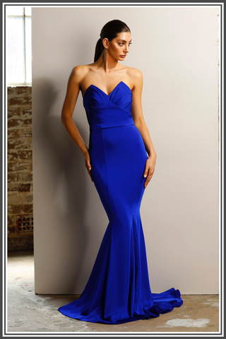 Jadore Venice Dress in Cobalt Blue