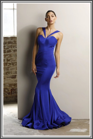 Jadore Roxy Dress Blue