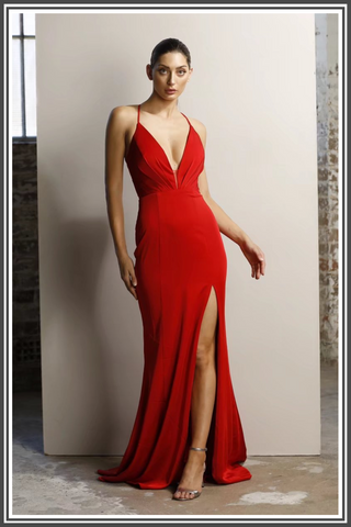 Jadore Bella Dress in Red