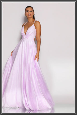 Roberta Gown - Lilac
