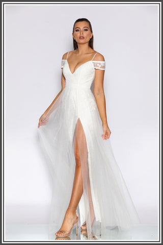 Lotti Gown - Ivory