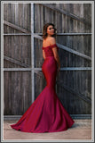 Sherri Ruby Prom Dress