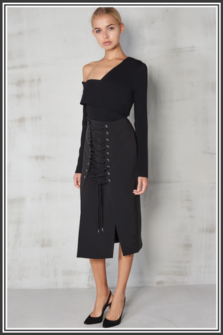 Lavish Alice Skirt Black