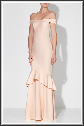 Rosetta Gown - Creme