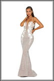 Portia and Scarlett Claudine Gown - Ivory