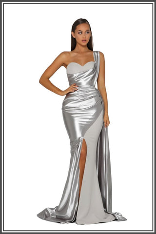 Camille Gown - Silver