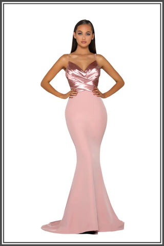 Samantha Gown - Blush