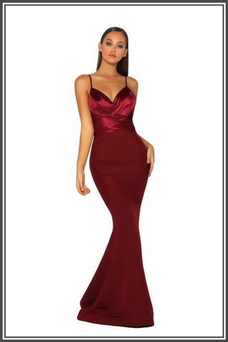 Samantha Gown - Red