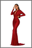 Portia and Scarlett Cora Gown - Red
