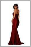 Burgundy Prom Dress