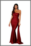 Portia and Scarlett Robin Gown - Deep Red