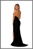 Portia and Scarlett Lorena Gown - Black