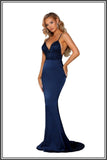 Portia and Scarlett Aria Gown - Navy