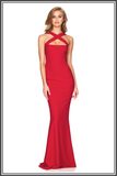 Viva 2 Way Gown - Red