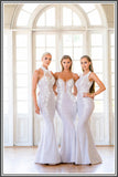 Portia and Scarlett Claudine Gown - Ivory