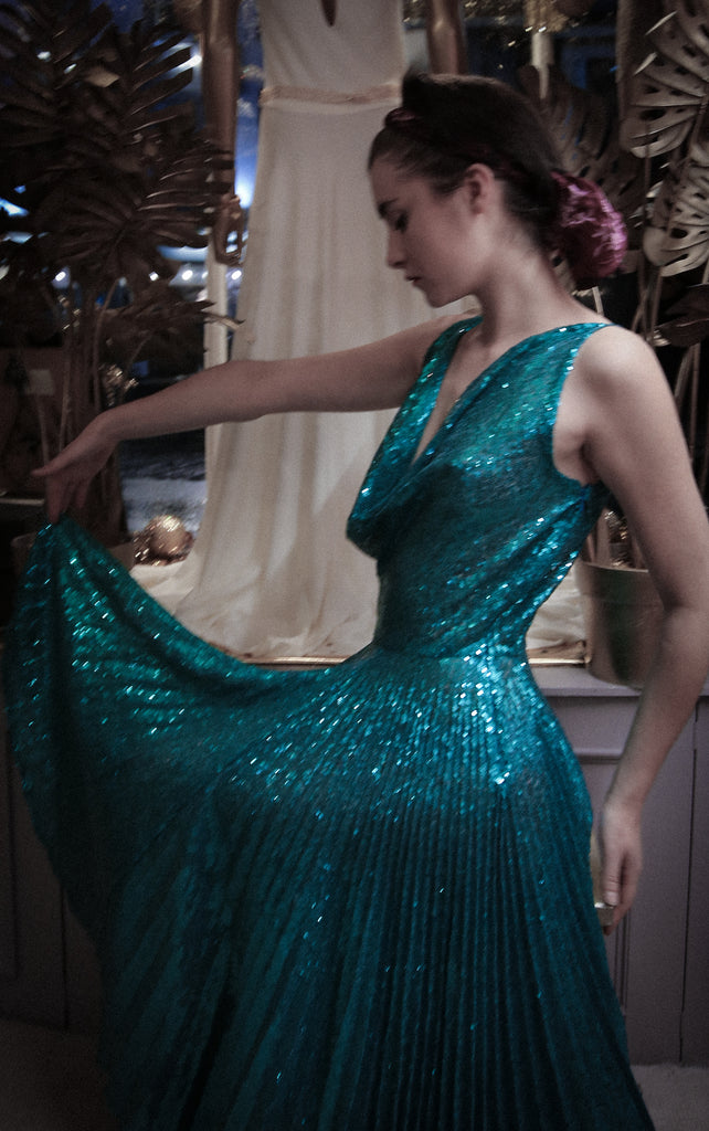 sparkle sequin dress by alexandra king