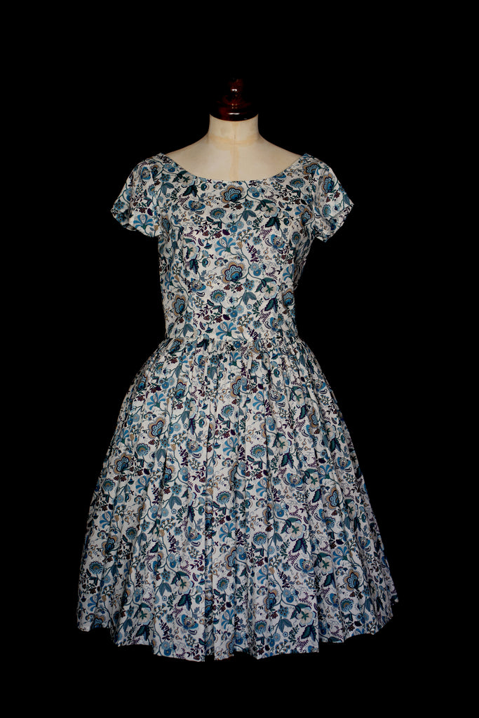 Bespoke Liberty print bridesmaids dresses