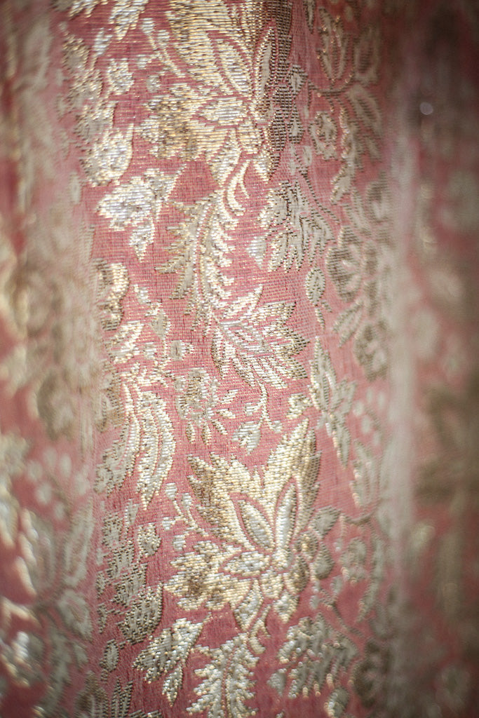 alexandra king pink brocade 