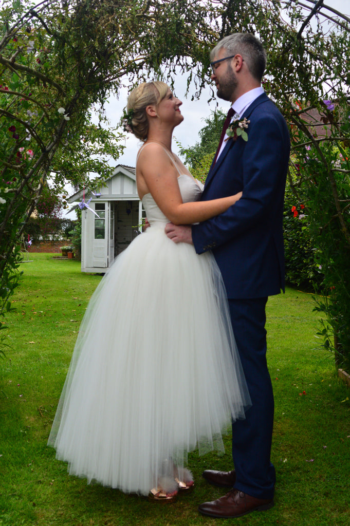 tulle wedding dress ballet dress alexandra king