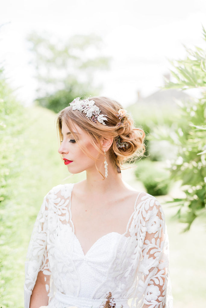 bridal hair and make up somerset Clare Lloyd