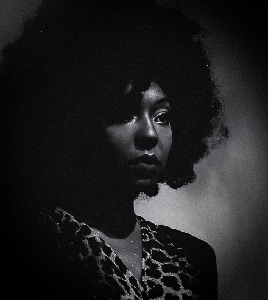 velvet jones portrait photography by alexandra king black woman model