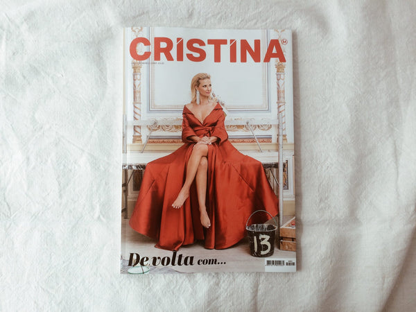Joana Mota Capitão Jewellery na Revista CRISTINA - Abril 2017