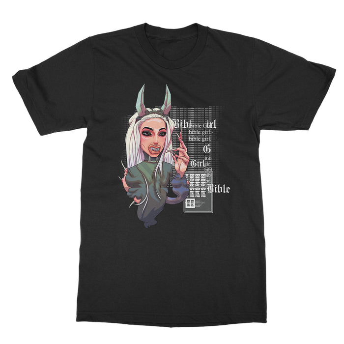 T-SHIRTS - UK LISTING - BIBLEGIRL