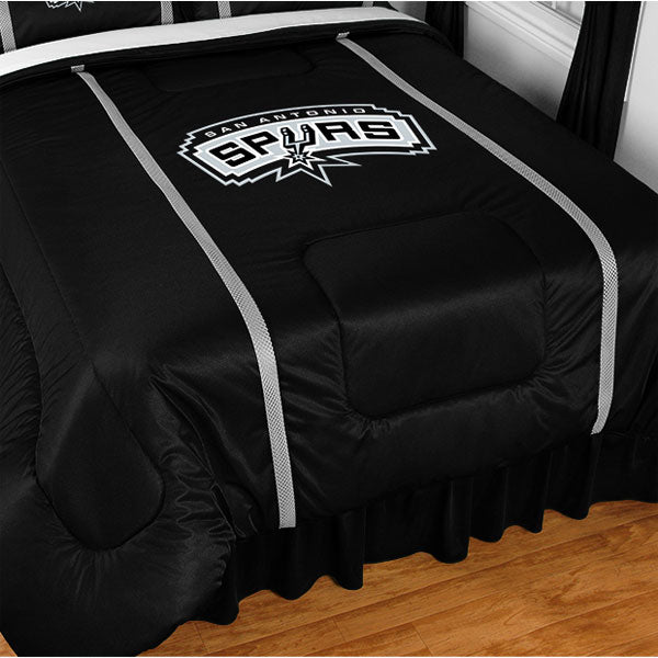 Nba Spurs Bedding San Antonio Comforters Basketball Bed Set