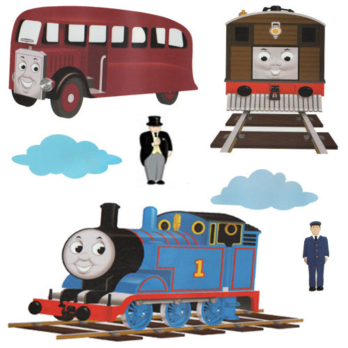 thomas the train stickers